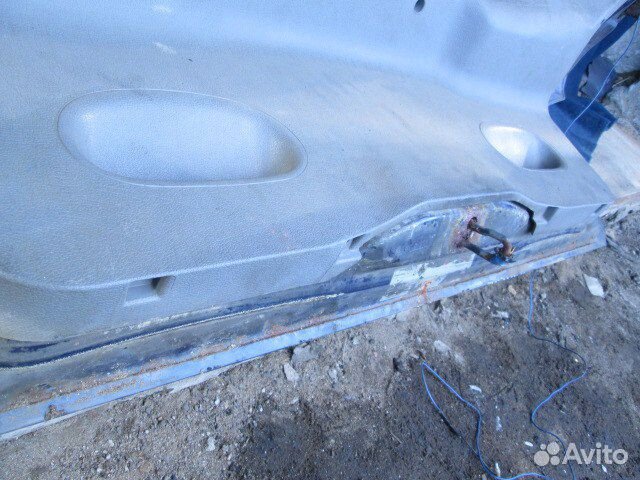 Ford mondeo 1996. Крышка багажника. Хлопушка