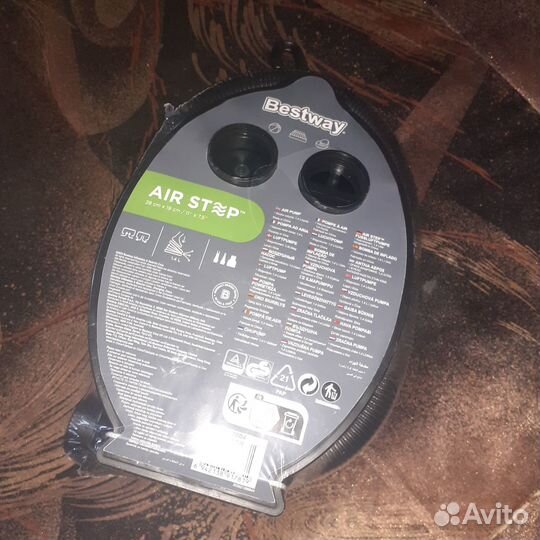 Ножный насос лягушка Bastway новый