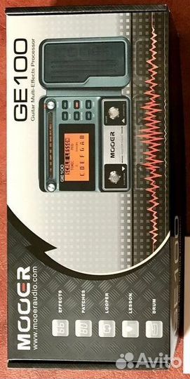 Гитарный процессор эффектов