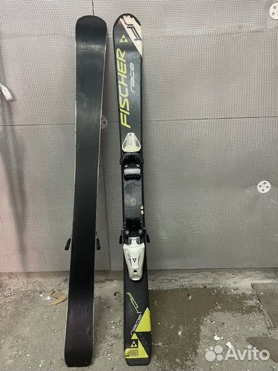 Горные лыжи детские комплект