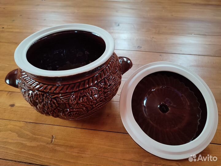 Горшок керамический 3,2 л