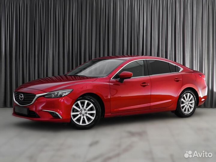 Mazda 6 2.5 AT, 2015, 143 740 км