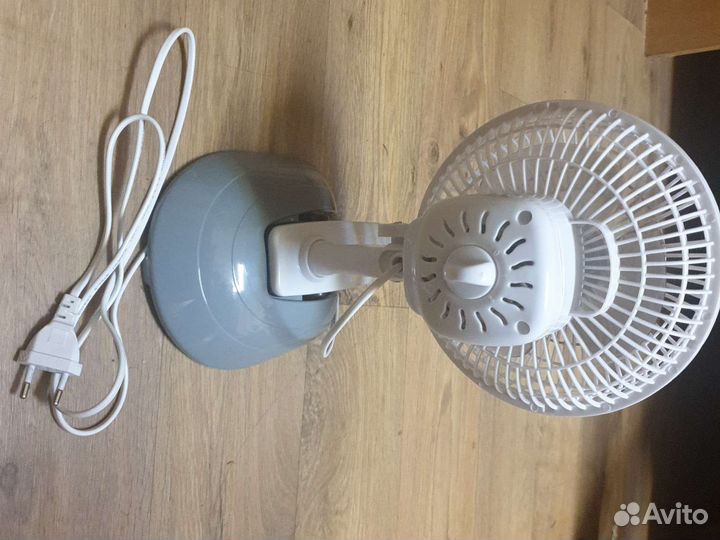 Вентилятор настольный
