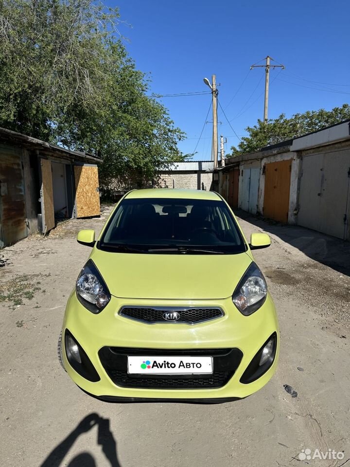 Kia Picanto 1.2 AT, 2014, 144 382 км