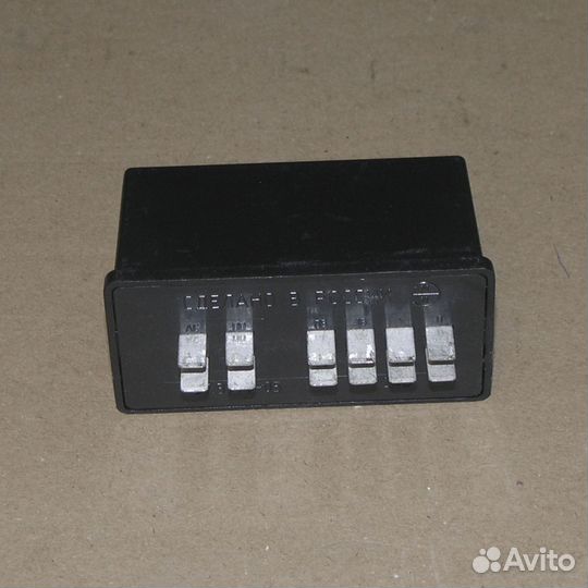 Прерыватель указателя поворота 24V камаз евр (эми)