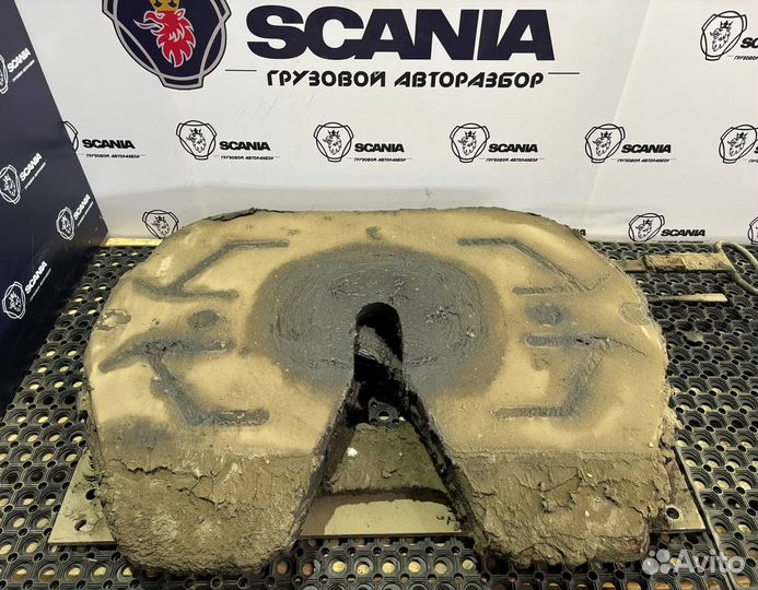 Седло на тягач