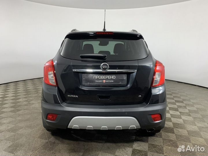 Opel Mokka 1.8 AT, 2014, 101 827 км