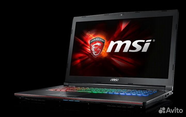 Ноутбук MSI gamer GTX 965M