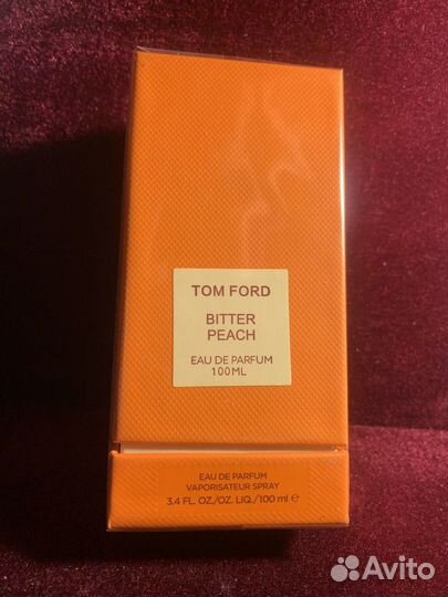 Духи унисекс tom ford bitter peach