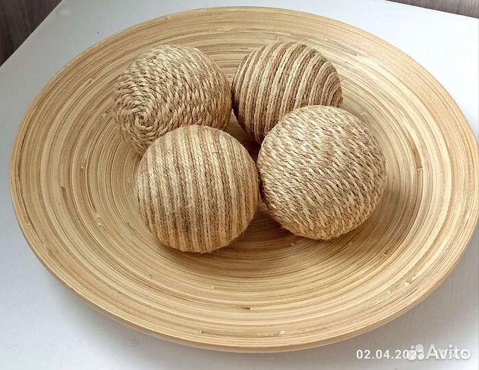 IKEA интерьер (блюдо,шары)