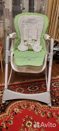 Стульчик для кормления happy baby