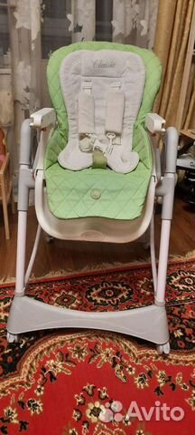 Стульчик для кормления happy baby