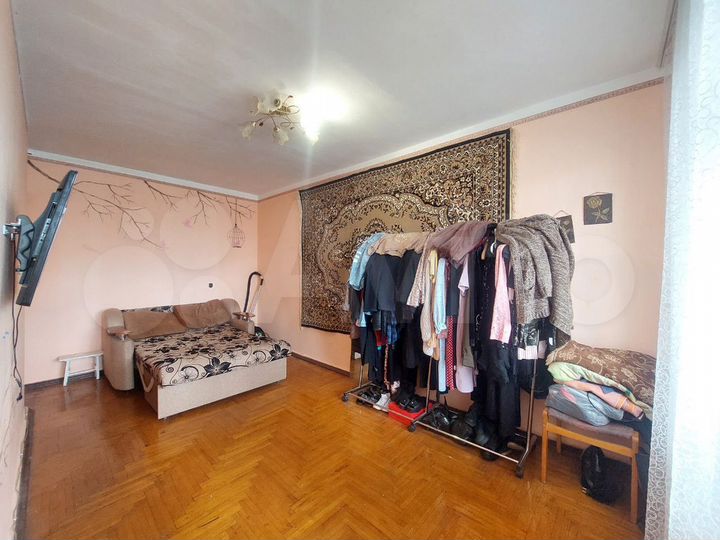 2-к. квартира, 45,7 м², 5/5 эт.