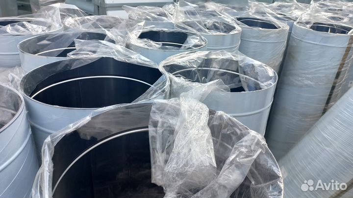 Производство воздуховодов и фасонных изделий