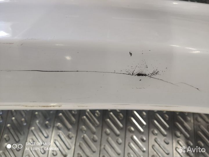 Бампер задний lifan X60