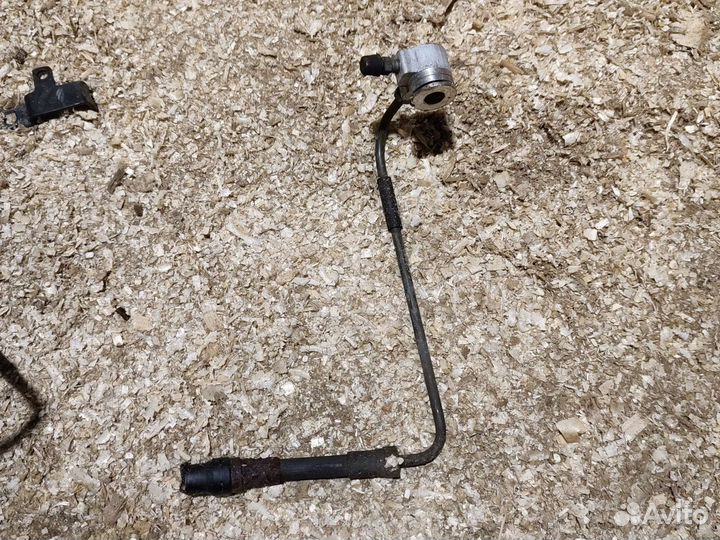 Трубка сцепления робот опель