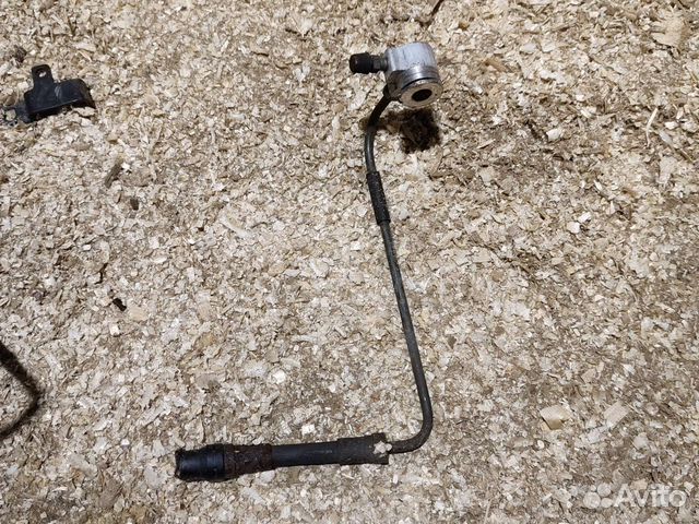 Трубка сцепления робот опель