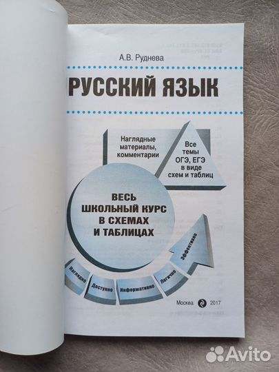 Русский язык А.В.Руднева В схемах и таблицах