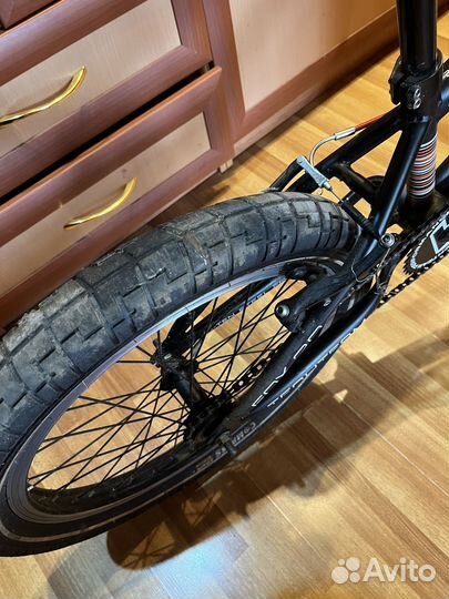 Велосипед bmx tech team fox