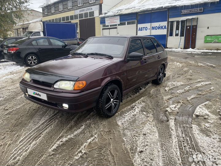 ВАЗ 2114 Samara 1.6 МТ, 2011, 202 605 км