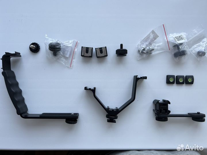 Крепления, адаптеры, переходники для видеосъемки