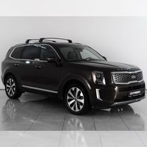 Kia Telluride 3.8 AT, 2019, 32 121 км, с пробегом, цена 3 589 000 руб.