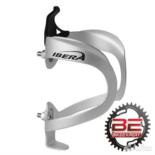 Флягодержатель ibera IB-BC5 алюминиевый, серый