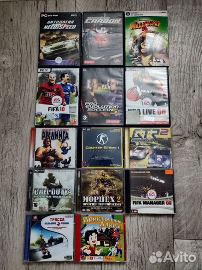 Игры для пк, обуч. материалы, сказки, драйвера