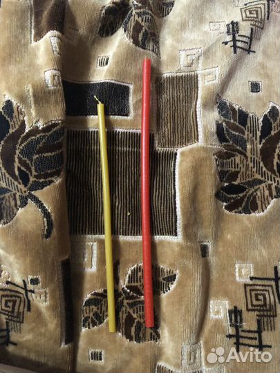 Свечи восковые церковные