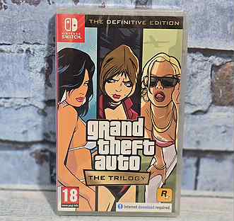 Grand Theft Auto The Trilogy Definitive Edition