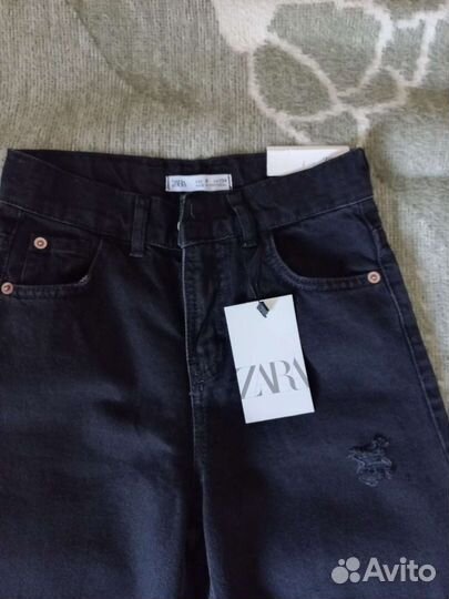 Джинсы для девочки новые