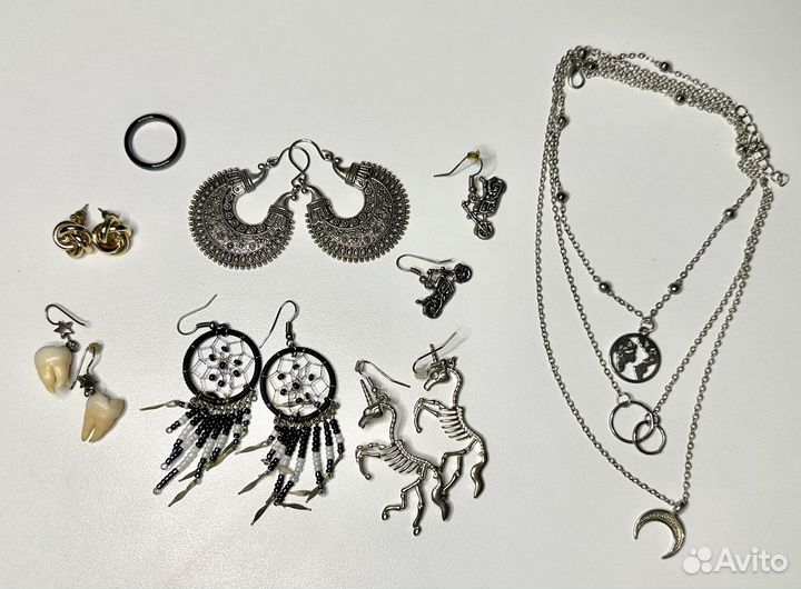 Бижутерия пакетом