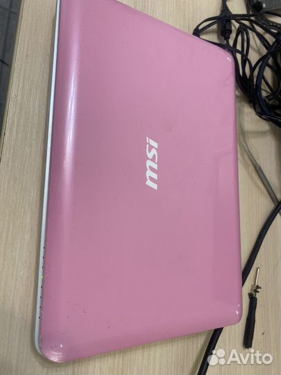 Нетбук msi