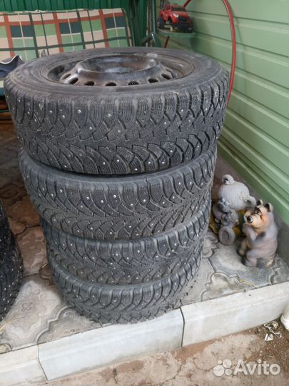 Колеса зимние