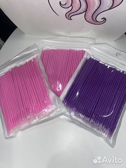 Микробраши для ресниц