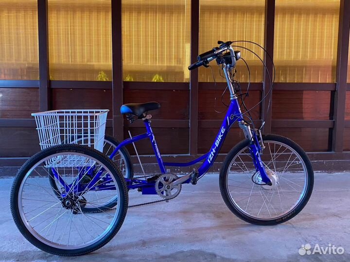 Трехколесный велосипед для взрослых