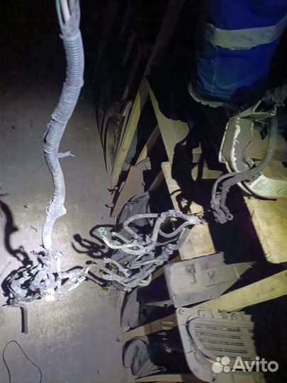 Проводка двигателя старекс 2007 2.5 МКПП 4 вд