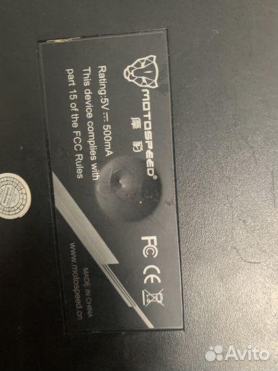 Игровая клавиатура Motospeed ck104