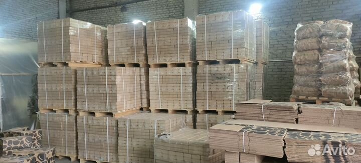 Топливные брикеты руф