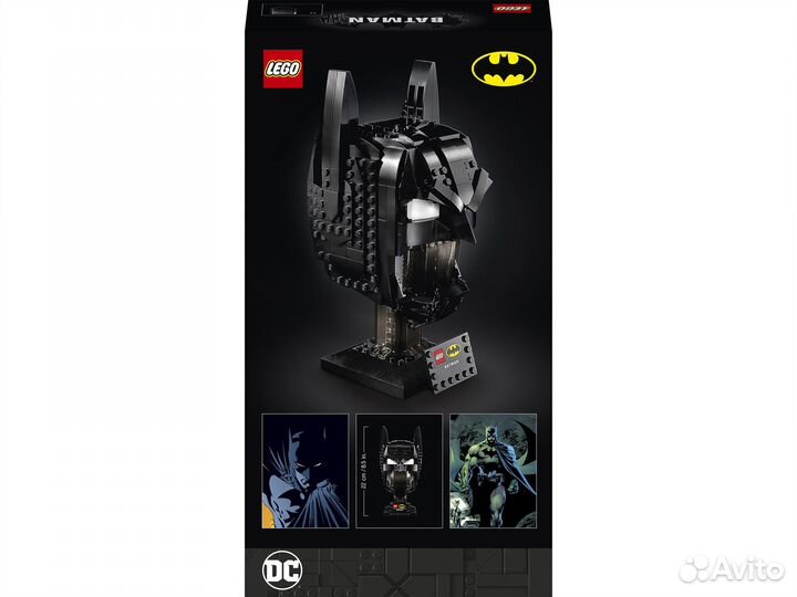 Lego Super Heroes Лего 76182 Маска Бэтмена, новый