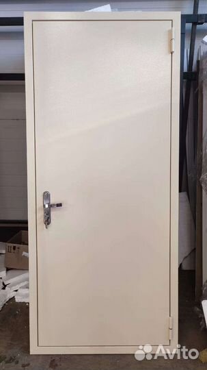 Дверь входная металлическая утепленная