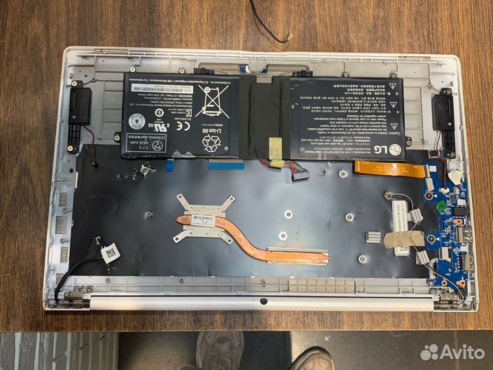 Корпус в разбор LG Gram 15Z960