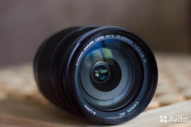 Canon 18-200mm IS