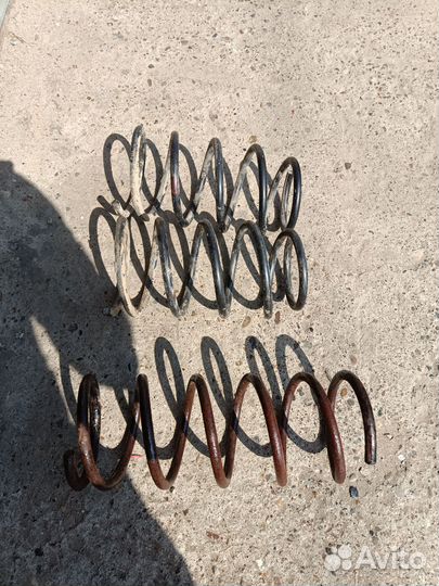 Пружины амортизатора