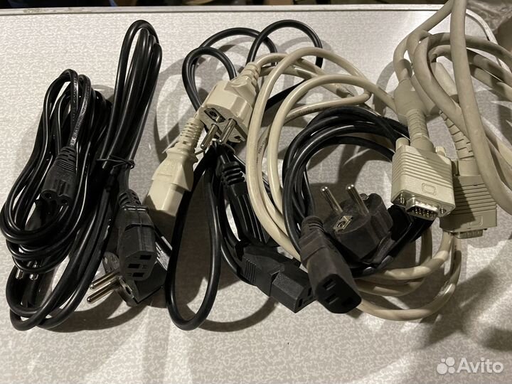 Эл. шнуры для пк, мультиварок, кабель RJ, розетки