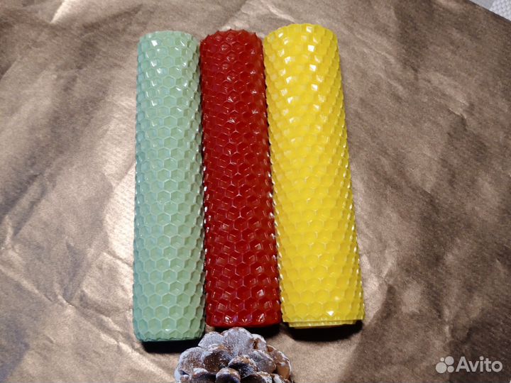 Свечи из вощины
