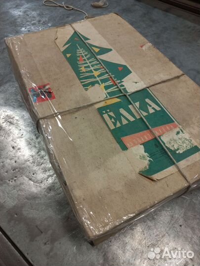 Елка новогодняя СССР