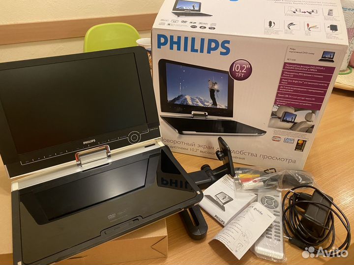 DVD плеер для автомобиля