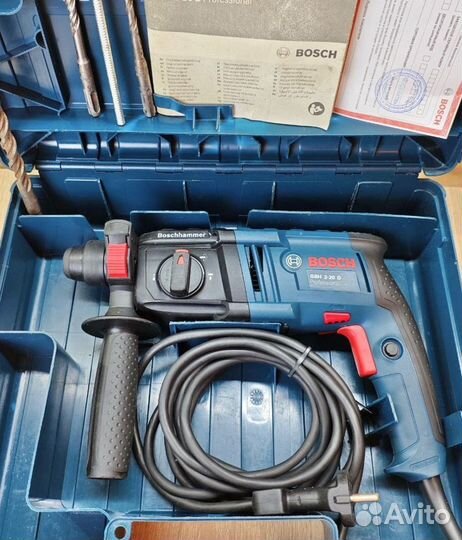 Перфоратор bosch gbh 2-20d