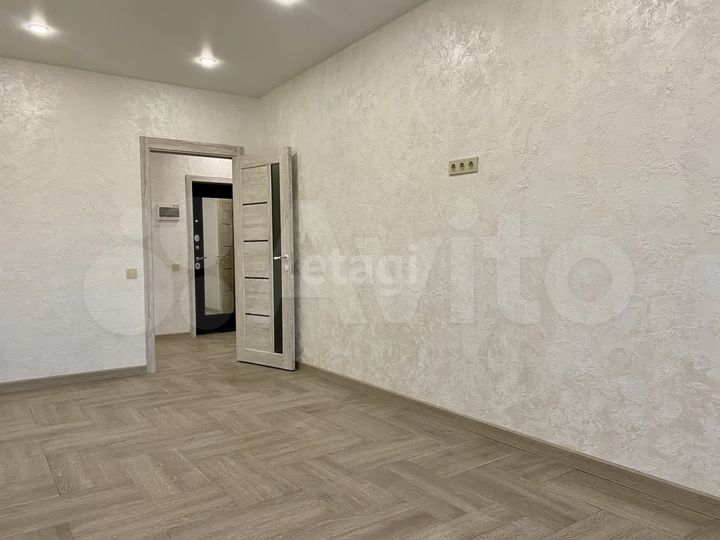 1-к. квартира, 36,3 м², 6/9 эт.